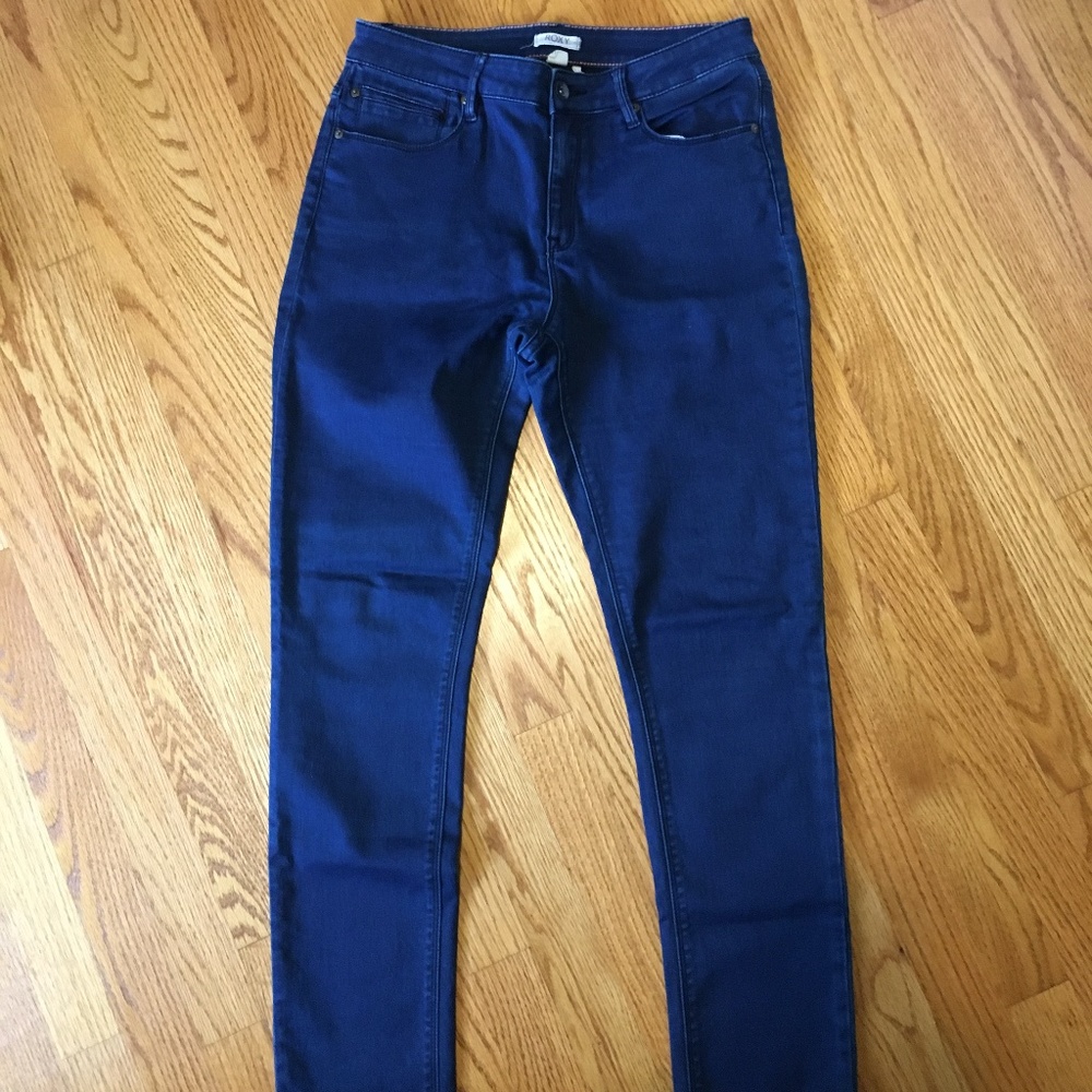 Roxy dark blue jeggings